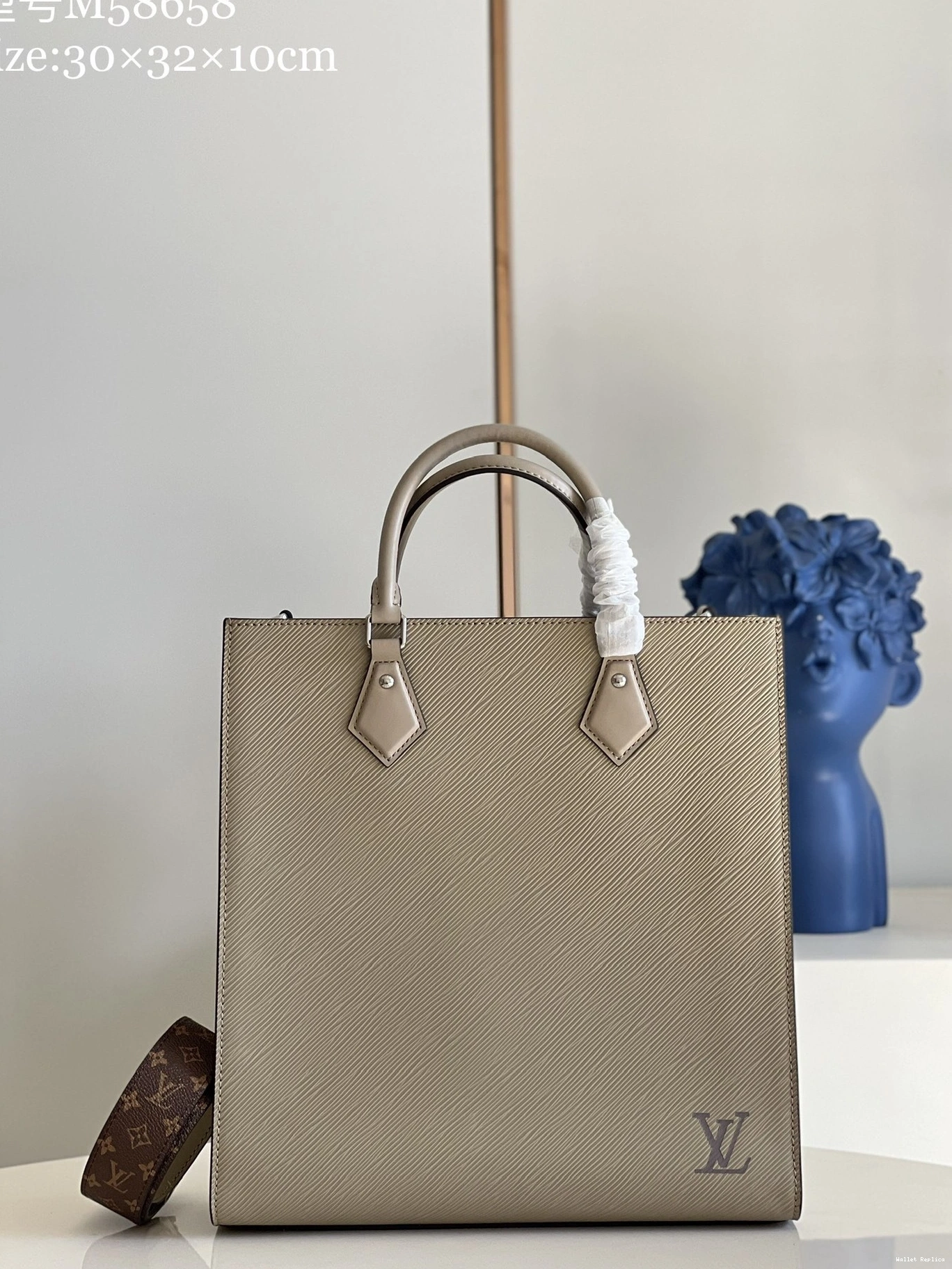 VUITTON PLAT LOUIS SAC PETIT 0714